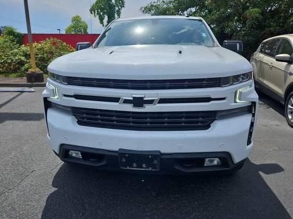CHEVROLET SILVERADO LTD 2022 1GCUYEEL6NZ153687 image